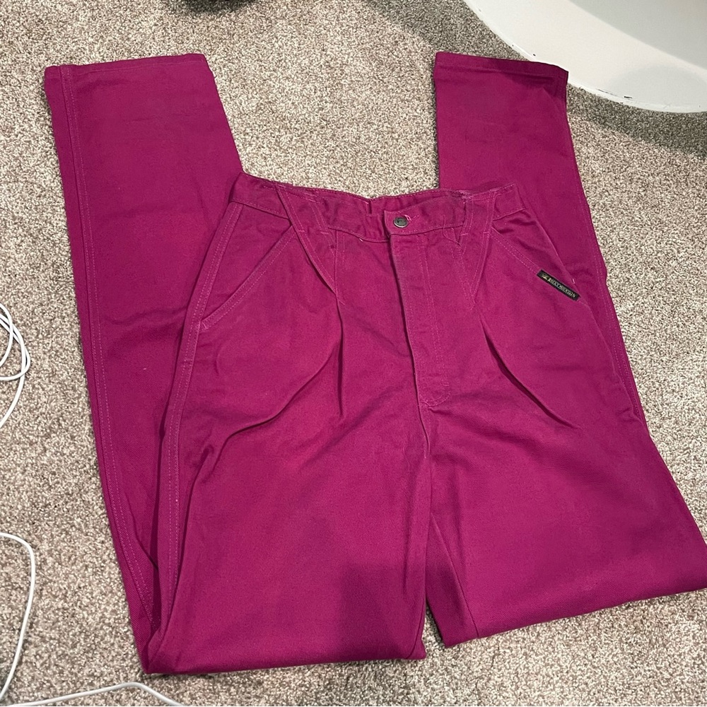 Purple Magenta Rockies Rocky Mountain jeans
